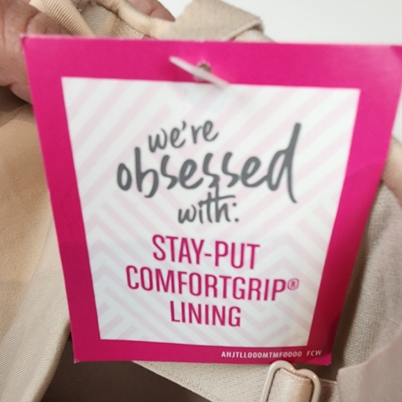 New Maidenform Wireless Strapless Bra Stay-Put Comfort Grip Lining NWT Size 34D - Picture 2 of 11